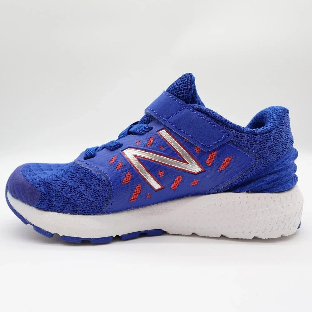 New Balance FuelCore Urge Boys' 12.5 Blue Mesh Running Sneakers